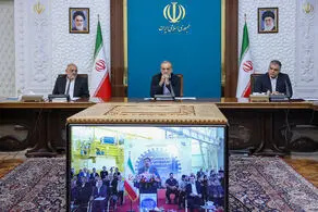 افتتاح 2 طرح راهبردی وزارت نفت و 722 طرح وزارت صمت با دستور پزشکیان