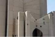  پرتاب نارنجک روی یک بنای مهم و تاریخی