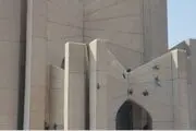  پرتاب نارنجک روی یک بنای مهم و تاریخی