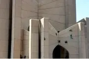  پرتاب نارنجک روی یک بنای مهم و تاریخی
