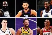 بسکتبال NBA | رکورد تعداد تریپل دابل در یک شب مجددا شکسته شد!