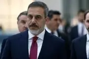 حضور وزیر خارجه ترکیه در مراسم تحلیف پزشکیان 