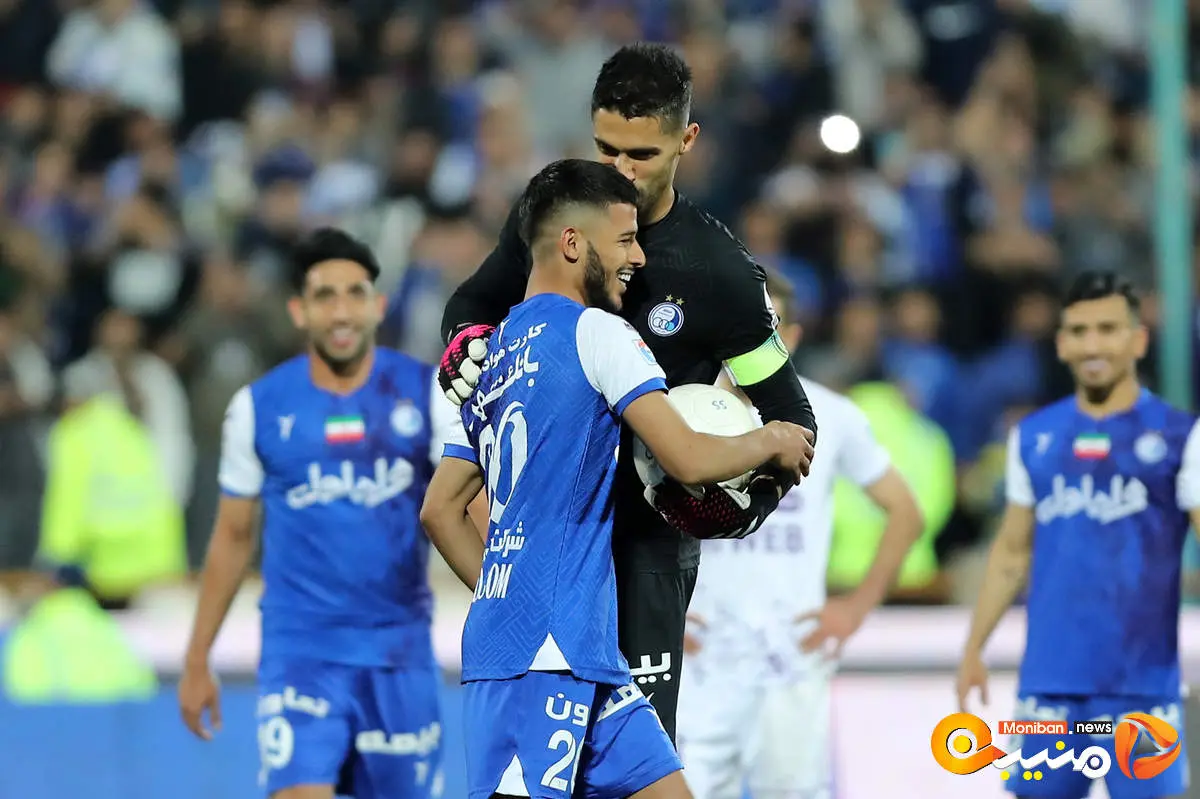 یک استقلالی همه برنامه‌های ساکت الهامی را به هم ریخت