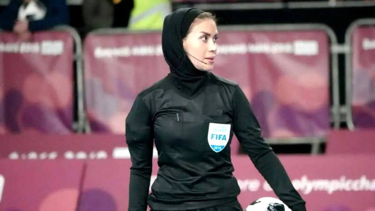 گلاره ناظمی: دستمزد بانوان داور فاجعه است!