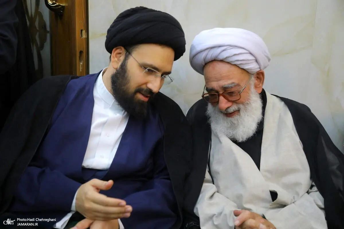 تصاویری جدید از نوه امام خمینی(ره) + ببینید