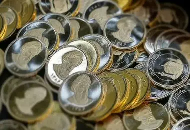 قیمت سکه امامی امروز دوشنبه ۵ آبان ۱۴۰۴