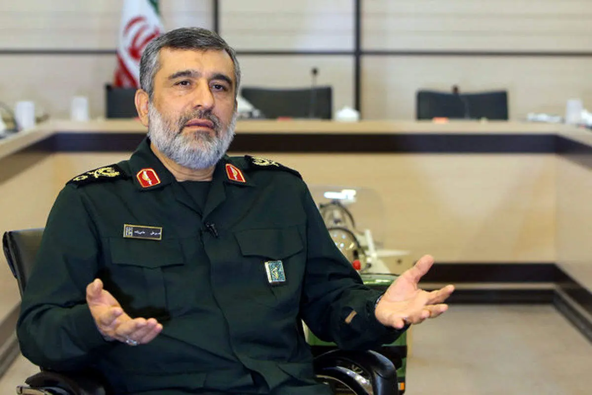 فرمانده نیروی هوافضای سپاه: اگر با حرف سلبریتیها خون از دماغ کسی بیاید باید پاسخگو باشند