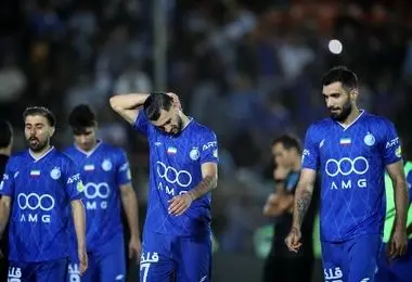 ستاره استقلال محروم شد!