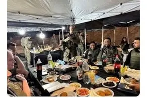 یک عکس از شام آخر وایرال شد! + ببینید 