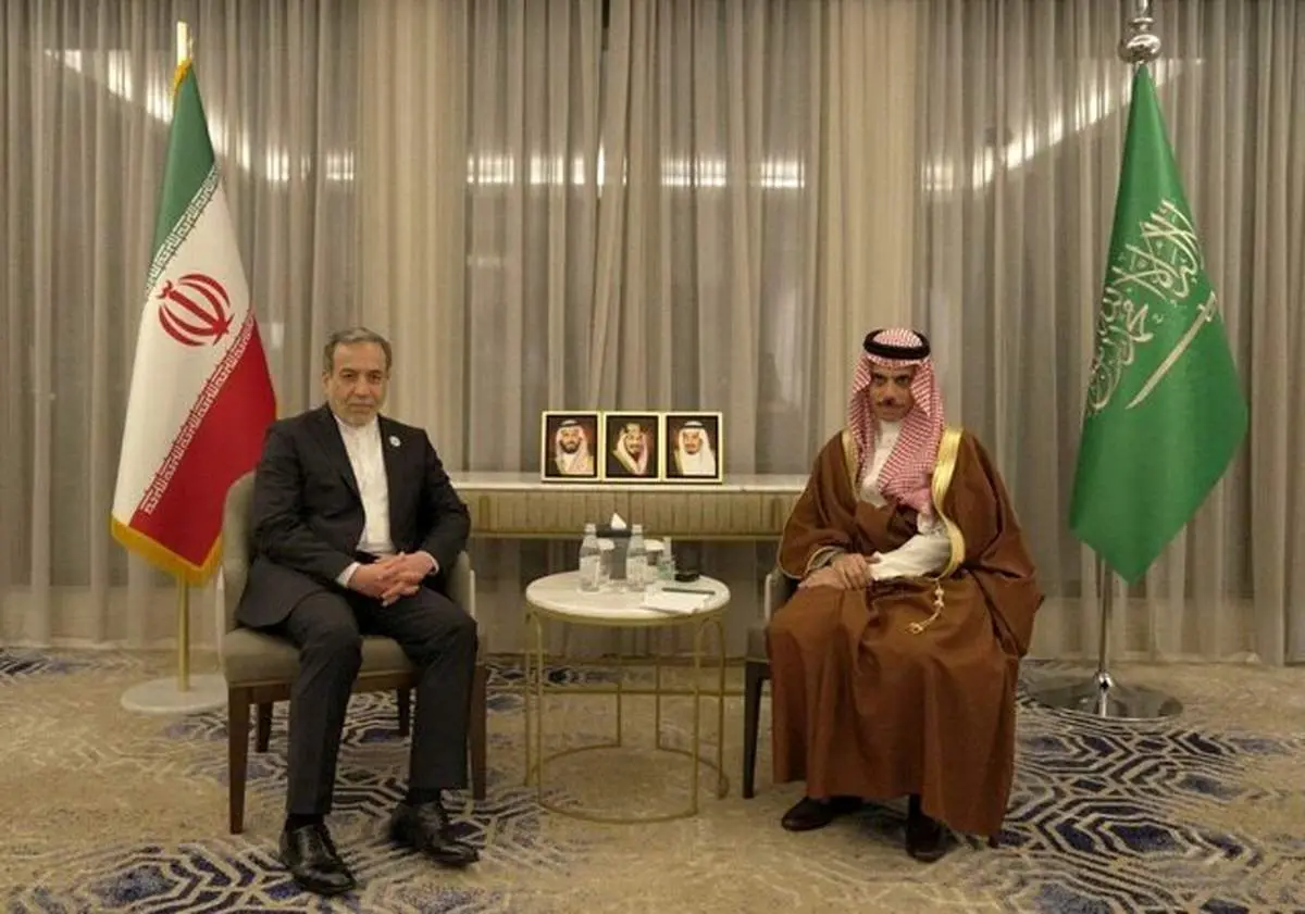 در دیدار مهم وزیر خارجه عربستان و عراقچی چه گذشت؟