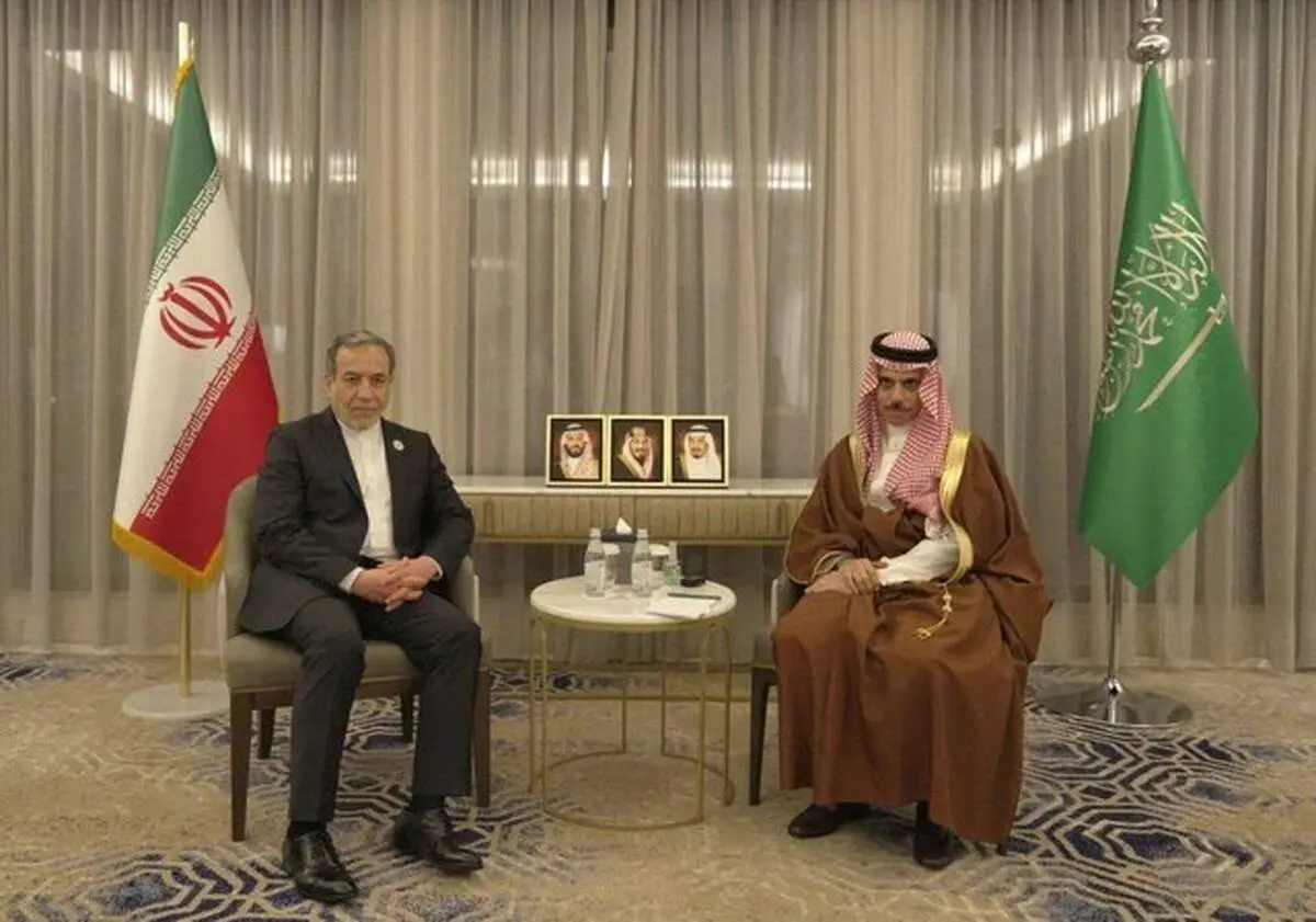 در دیدار مهم وزیر خارجه عربستان و عراقچی چه گذشت؟ 