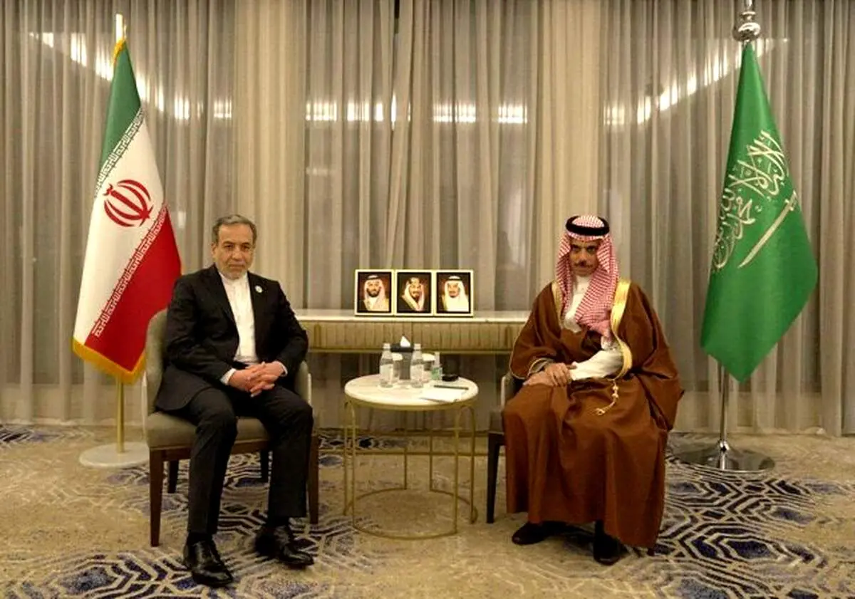 در دیدار مهم وزیر خارجه عربستان و عراقچی چه گذشت؟ 