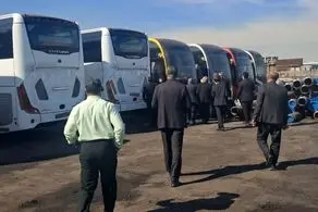 سری دوم از اتوبوس‌‌های برقی شهرداری تهران از بندر شهید رجایی ترخیص شد