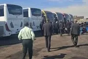 سری دوم از اتوبوس‌‌های برقی شهرداری تهران از بندر شهید رجایی ترخیص شد