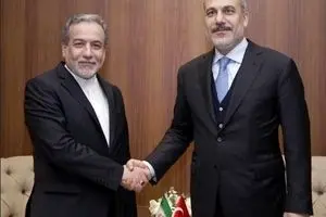 تاکید عراقچی و فیدان بر ادامه رایزنی‌های دوجانبه و مشورت با دیگر کشورهای منطقه