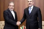 تاکید عراقچی و فیدان بر ادامه رایزنی‌های دوجانبه و مشورت با دیگر کشورهای منطقه