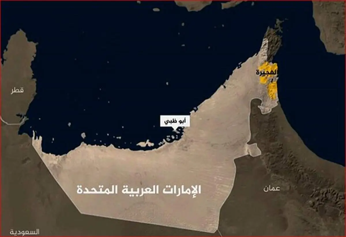 فجیره کجاست؟