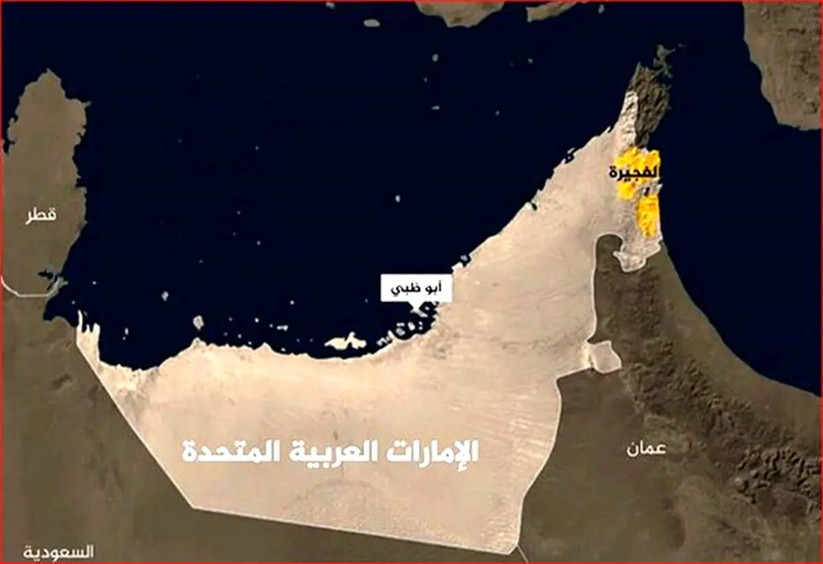 فجیره کجاست؟