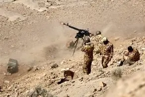 درگیری سپاه با گروهک تروریستی در مرز لار زاهدان 