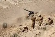 درگیری سپاه با گروهک تروریستی در مرز لار زاهدان 