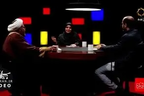 تیکه تند کارشناس برنامه تلویزیون در خصوص اجازه خروج زنان کشور/ مگر دولت شوهر دوم است؟! + فیلم
