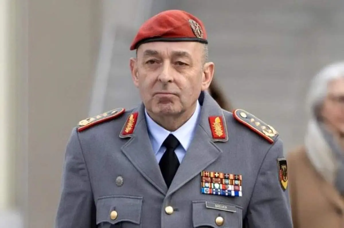 فوری؛ اعلام آمادگی فرمانده ارتش آلمان برای جنگ با روسیه! 