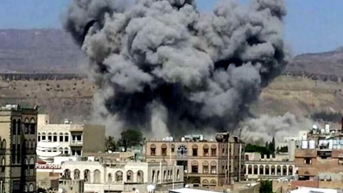 ادامه حملات هوایی سنگین ائتلاف سعودی به مأرب یمن