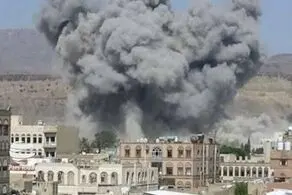 ادامه حملات هوایی سنگین ائتلاف سعودی به مأرب یمن