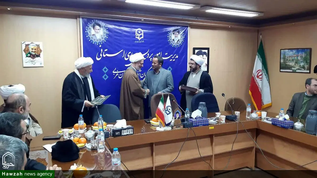 این امام جمعه رئیس دانشگاه شد+عکس
