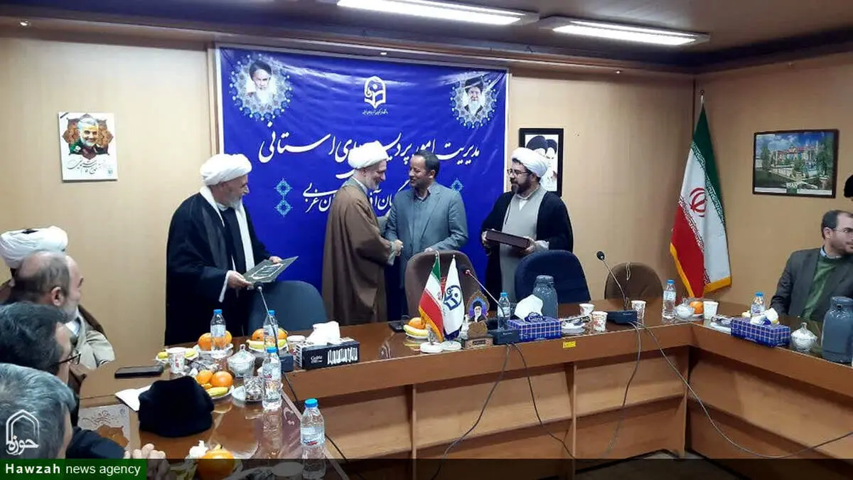 این امام جمعه رئیس دانشگاه شد+عکس 