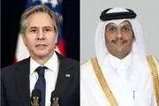 رایزنی آمریکا و قطر درباره غزه