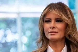 تنفر عجیب آمریکایی‌ها از ملانیا ترامپ