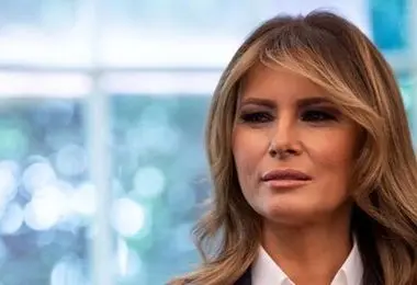 تنفر عجیب آمریکایی‌ها از ملانیا ترامپ