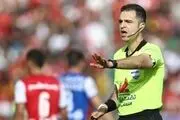 شانس نکونام زد ! / داور خوش یمن برای استقلال انتخاب شد