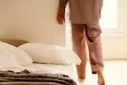 دردسری که راه رفتن این زن در خواب به پا کرد!+عکس