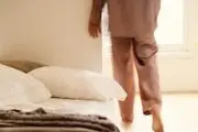 دردسری که راه رفتن این زن در خواب به پا کرد!+عکس