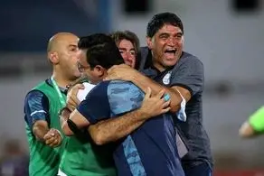 حمایت بهزاد غلامپور از علیرضا بیرانوند + عکس