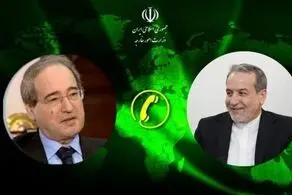 دعوت وزیران امور خارجه ایران و سوریه از یکدیگر برای سفر به تهران و دمشق