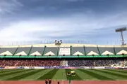 ورزشگاه آزادی مجهز شد؛ نصب اسکوربرد در استادیوم