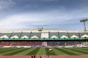 ورزشگاه آزادی مجهز شد؛ نصب اسکوربرد در استادیوم