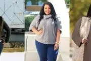 افراد چاق با این لباس‌ها لاغرتر شوید!