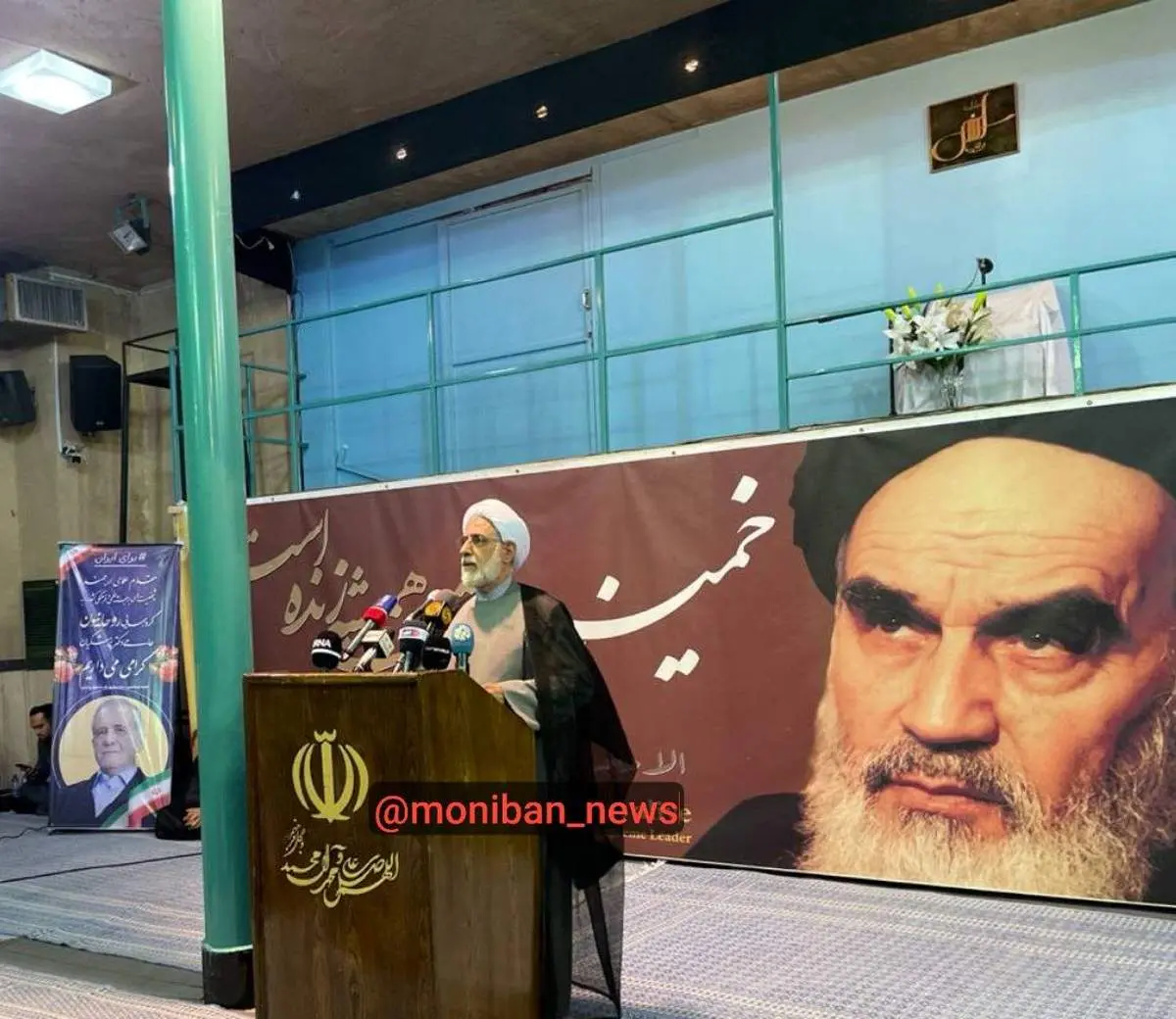 منتجب نیا: امروز چیزی که امام درباره ان احساس خطر میکرد در حال پیش آمدن است
