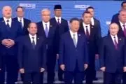 عکس یادگاری پزشکیان در دومین روز از اجلاس بریکس