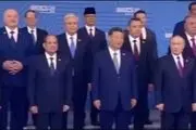 عکس یادگاری پزشکیان در دومین روز از اجلاس بریکس