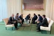 دیدار وزرای خارجه ایران و قطر در نیویورک