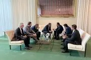 دیدار وزرای خارجه ایران و قطر در نیویورک