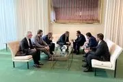 دیدار وزرای خارجه ایران و قطر در نیویورک