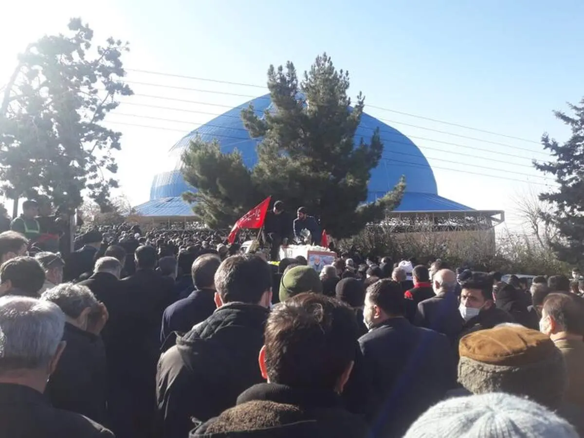 پیکر سفیر ایران در یمن تشییع شد/ ببینید  