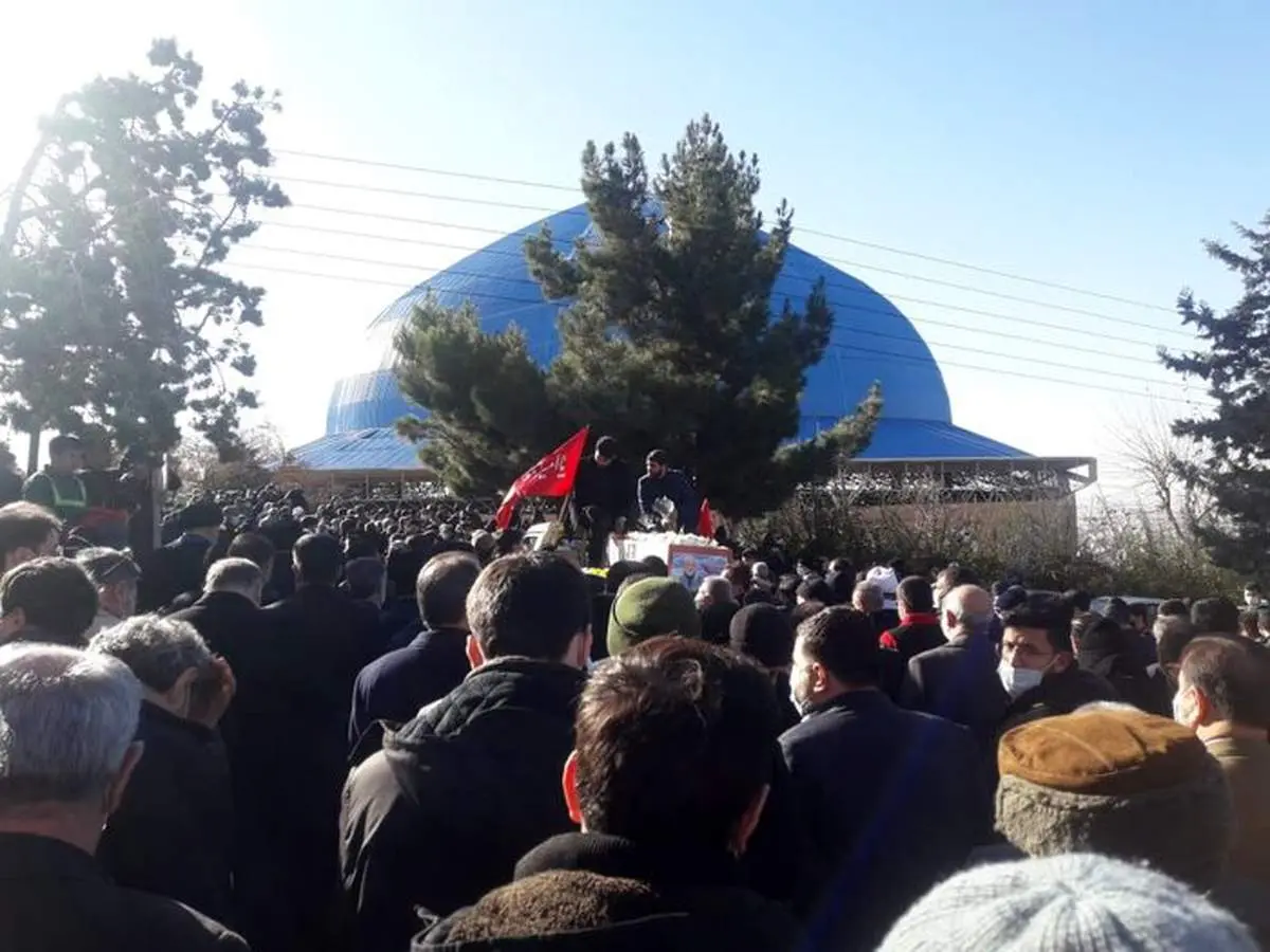 پیکر سفیر ایران در یمن تشییع شد/ ببینید