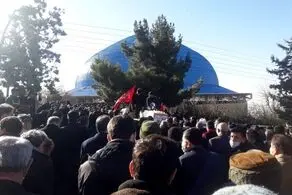پیکر سفیر ایران در یمن تشییع شد/ ببینید  